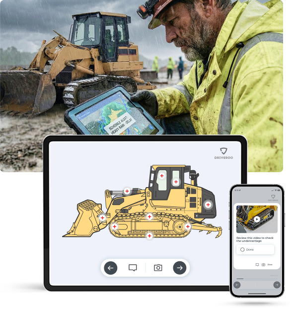 AI Work Guidance & Support Illustration