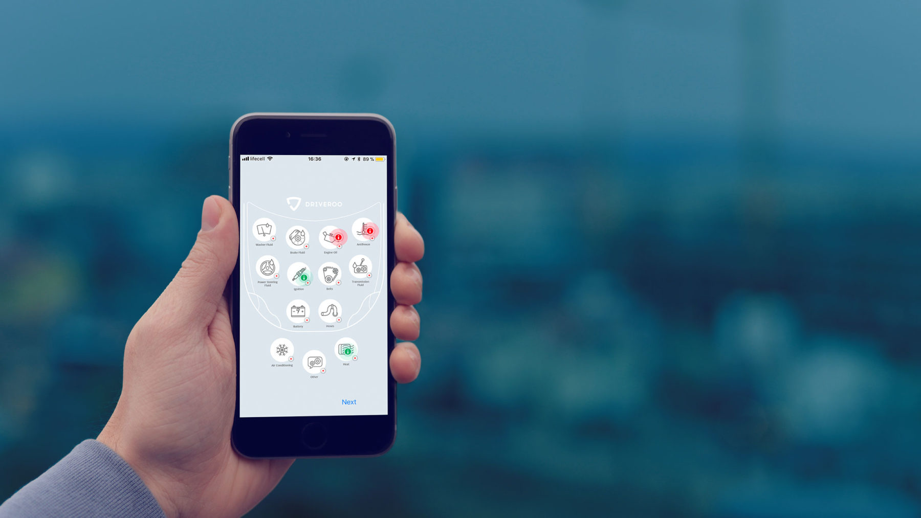 Digital Vehicle Inspection App and Software Driveroo Inspector