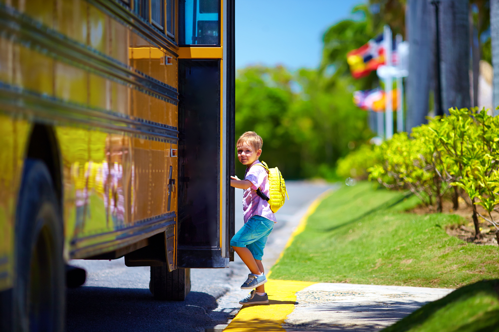 School Bus Technology Is Keeping Kids Safe