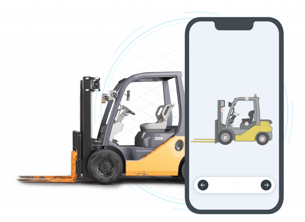 forklift inspection app