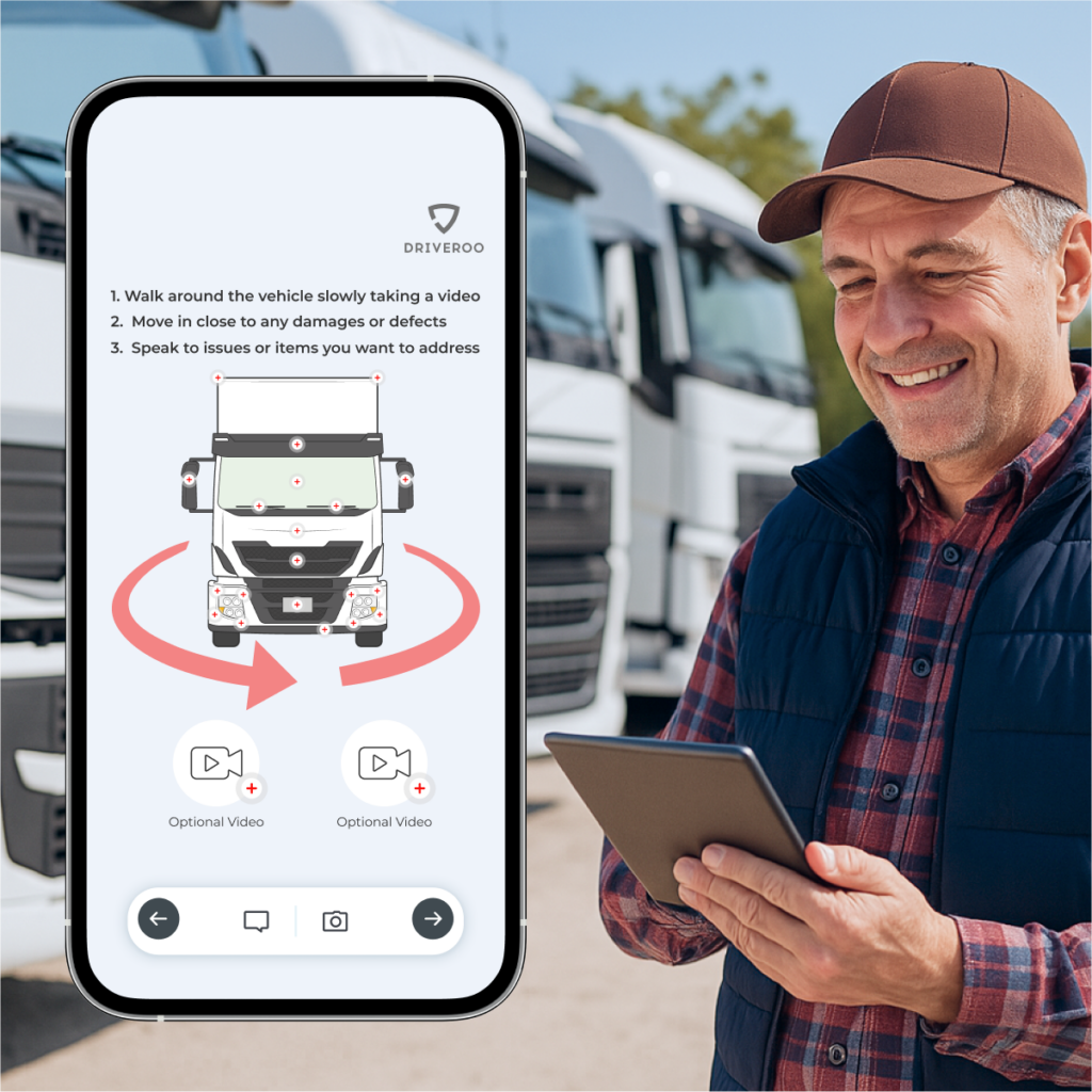pre-trip inspection checklist app