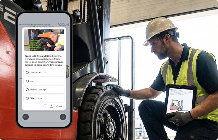 Forklift Inspection Software