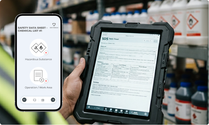 safety hazards in a warehouse