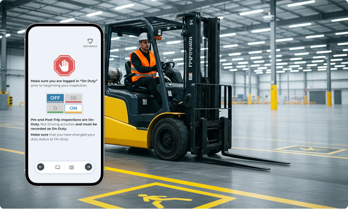 forklift inspection app