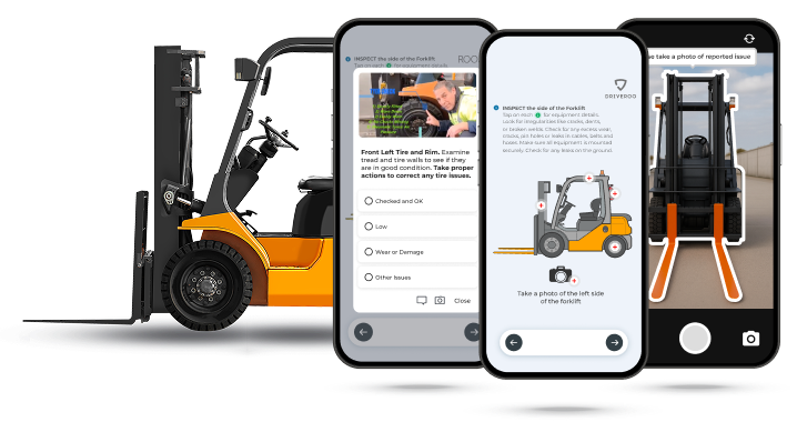 Forklift Inspection App