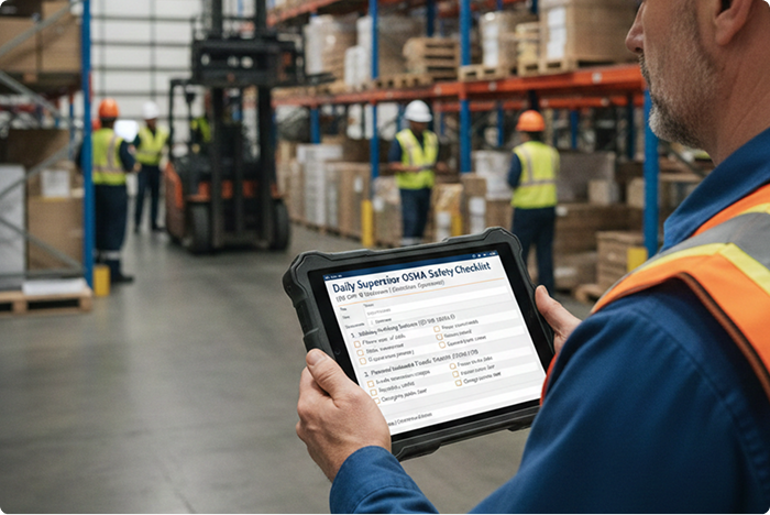 osha warehouse safety guidelines