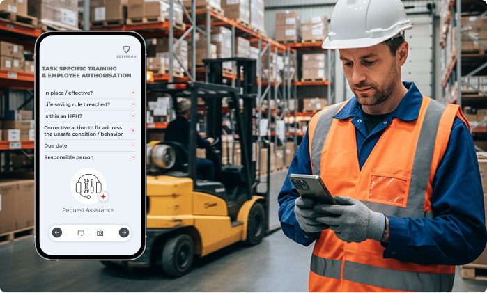 warehouse safety inspection